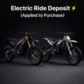 Electric Ride Deposit ⚡ (Applied to Purchase)