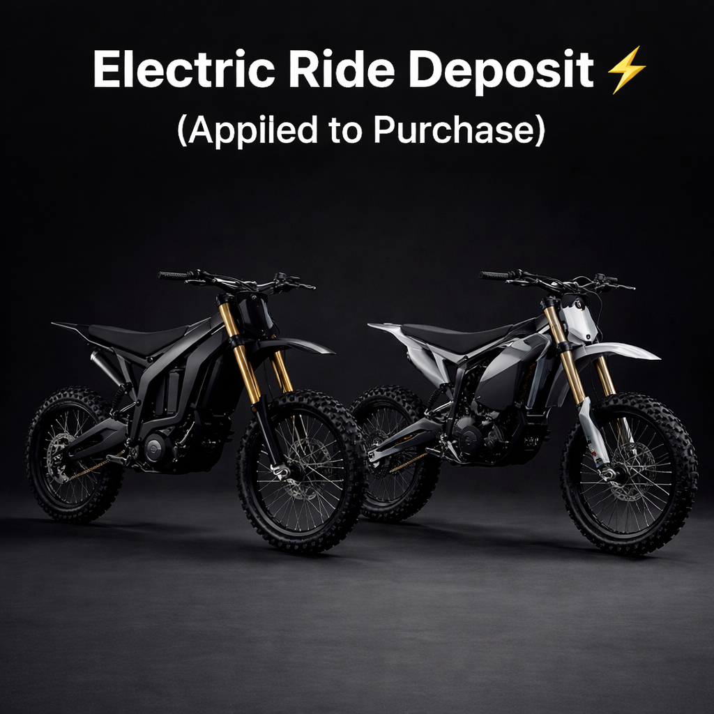 Electric Ride Deposit ⚡ (Applied to Purchase)